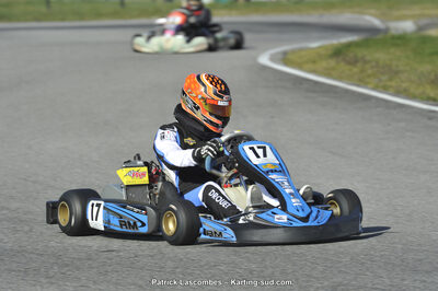 16/03/2014 : 1ère manche du Championnat du Sud à Lavelanet (Photos Patrick Lascombes) 2014 — karting