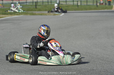 16/03/2014 : 1ère manche du Championnat du Sud à Lavelanet (Photos Patrick Lascombes) 2014 — karting