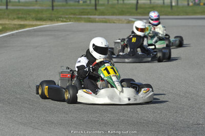 16/03/2014 : 1ère manche du Championnat du Sud à Lavelanet (Photos Patrick Lascombes) 2014 — karting