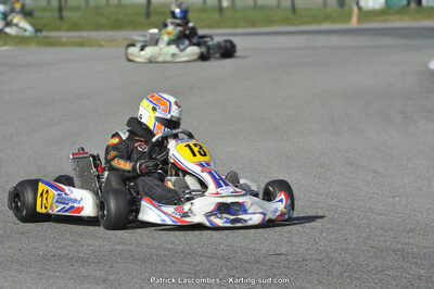 16/03/2014 : 1ère manche du Championnat du Sud à Lavelanet (Photos Patrick Lascombes) 2014 — karting