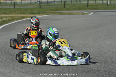16/03/2014 : 1ère manche du Championnat du Sud à Lavelanet (Photos Patrick Lascombes) 2014 — karting