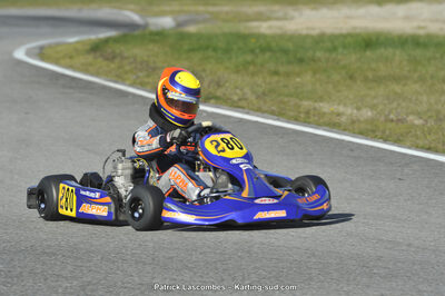 16/03/2014 : 1ère manche du Championnat du Sud à Lavelanet (Photos Patrick Lascombes) 2014 — karting
