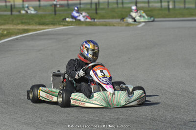 16/03/2014 : 1ère manche du Championnat du Sud à Lavelanet (Photos Patrick Lascombes) 2014 — karting