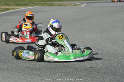16/03/2014 : 1ère manche du Championnat du Sud à Lavelanet (Photos Patrick Lascombes) 2014 — karting