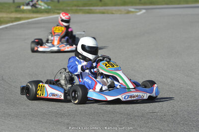 16/03/2014 : 1ère manche du Championnat du Sud à Lavelanet (Photos Patrick Lascombes) 2014 — karting