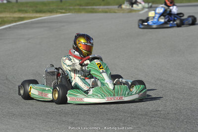 16/03/2014 : 1ère manche du Championnat du Sud à Lavelanet (Photos Patrick Lascombes) 2014 — karting