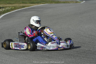 16/03/2014 : 1ère manche du Championnat du Sud à Lavelanet (Photos Patrick Lascombes) 2014 — karting