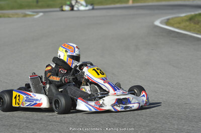 16/03/2014 : 1ère manche du Championnat du Sud à Lavelanet (Photos Patrick Lascombes) 2014 — karting