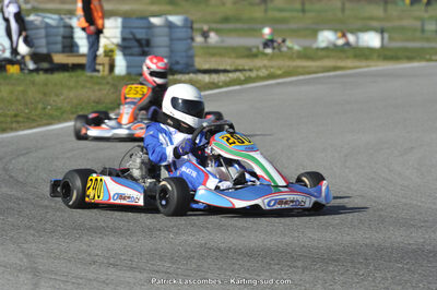 16/03/2014 : 1ère manche du Championnat du Sud à Lavelanet (Photos Patrick Lascombes) 2014 — karting