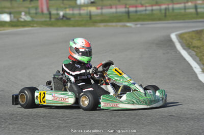 16/03/2014 : 1ère manche du Championnat du Sud à Lavelanet (Photos Patrick Lascombes) 2014 — karting