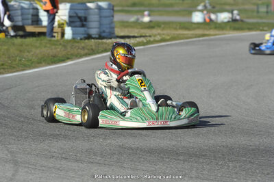 16/03/2014 : 1ère manche du Championnat du Sud à Lavelanet (Photos Patrick Lascombes) 2014 — karting