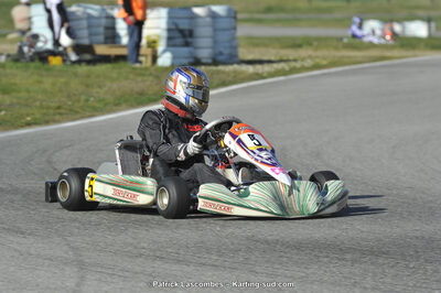 16/03/2014 : 1ère manche du Championnat du Sud à Lavelanet (Photos Patrick Lascombes) 2014 — karting