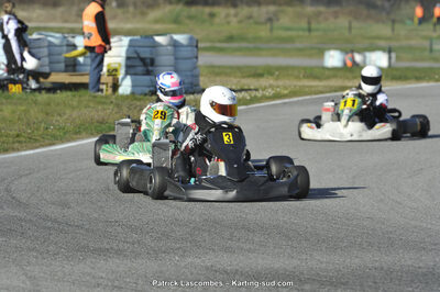 16/03/2014 : 1ère manche du Championnat du Sud à Lavelanet (Photos Patrick Lascombes) 2014 — karting