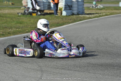 16/03/2014 : 1ère manche du Championnat du Sud à Lavelanet (Photos Patrick Lascombes) 2014 — karting