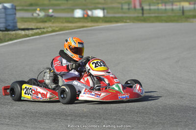 16/03/2014 : 1ère manche du Championnat du Sud à Lavelanet (Photos Patrick Lascombes) 2014 — karting