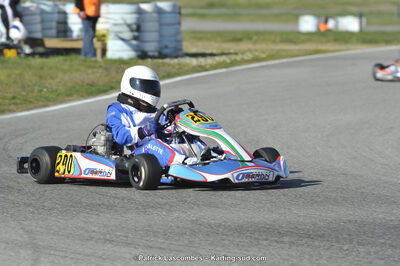 16/03/2014 : 1ère manche du Championnat du Sud à Lavelanet (Photos Patrick Lascombes) 2014 — karting