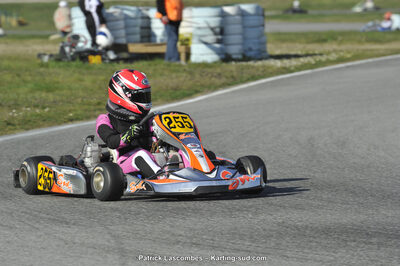 16/03/2014 : 1ère manche du Championnat du Sud à Lavelanet (Photos Patrick Lascombes) 2014 — karting