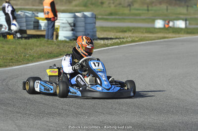 16/03/2014 : 1ère manche du Championnat du Sud à Lavelanet (Photos Patrick Lascombes) 2014 — karting