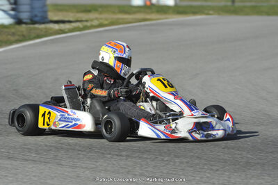 16/03/2014 : 1ère manche du Championnat du Sud à Lavelanet (Photos Patrick Lascombes) 2014 — karting