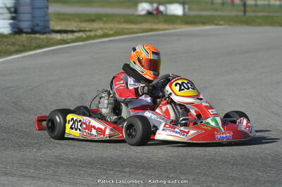 16/03/2014 : 1ère manche du Championnat du Sud à Lavelanet (Photos Patrick Lascombes) 2014 — karting
