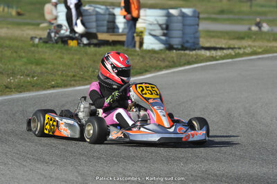 16/03/2014 : 1ère manche du Championnat du Sud à Lavelanet (Photos Patrick Lascombes) 2014 — karting