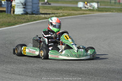 16/03/2014 : 1ère manche du Championnat du Sud à Lavelanet (Photos Patrick Lascombes) 2014 — karting