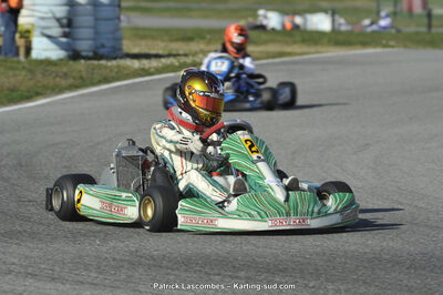 16/03/2014 : 1ère manche du Championnat du Sud à Lavelanet (Photos Patrick Lascombes) 2014 — karting