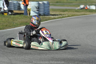 16/03/2014 : 1ère manche du Championnat du Sud à Lavelanet (Photos Patrick Lascombes) 2014 — karting