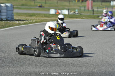 16/03/2014 : 1ère manche du Championnat du Sud à Lavelanet (Photos Patrick Lascombes) 2014 — karting