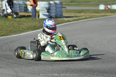 16/03/2014 : 1ère manche du Championnat du Sud à Lavelanet (Photos Patrick Lascombes) 2014 — karting