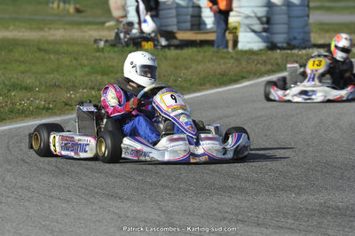 16/03/2014 : 1ère manche du Championnat du Sud à Lavelanet (Photos Patrick Lascombes) 2014 — karting