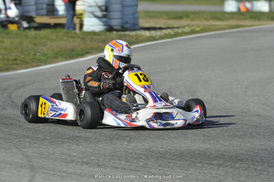 16/03/2014 : 1ère manche du Championnat du Sud à Lavelanet (Photos Patrick Lascombes) 2014 — karting