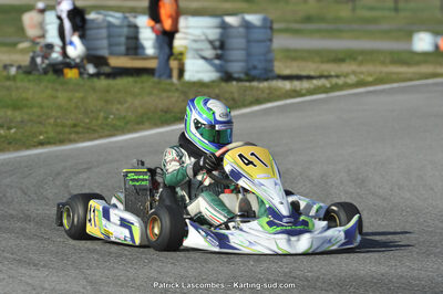 16/03/2014 : 1ère manche du Championnat du Sud à Lavelanet (Photos Patrick Lascombes) 2014 — karting