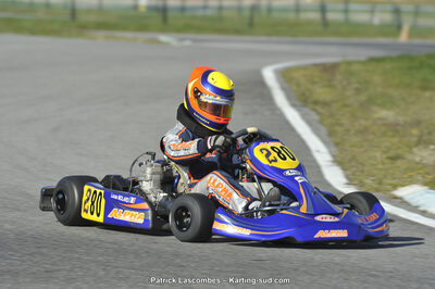 16/03/2014 : 1ère manche du Championnat du Sud à Lavelanet (Photos Patrick Lascombes) 2014 — karting
