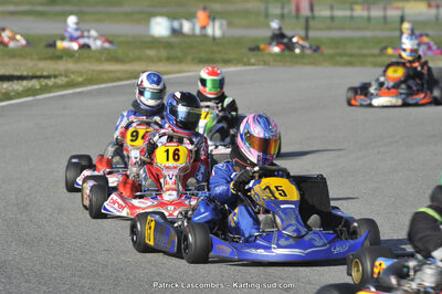 16/03/2014 : 1ère manche du Championnat du Sud à Lavelanet (Photos Patrick Lascombes) 2014 — karting
