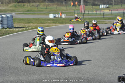 16/03/2014 : 1ère manche du Championnat du Sud à Lavelanet (Photos Patrick Lascombes) 2014 — karting