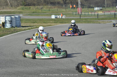 16/03/2014 : 1ère manche du Championnat du Sud à Lavelanet (Photos Patrick Lascombes) 2014 — karting