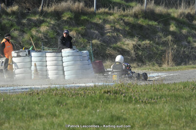 16/03/2014 : 1ère manche du Championnat du Sud à Lavelanet (Photos Patrick Lascombes) 2014 — karting