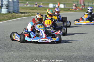 16/03/2014 : 1ère manche du Championnat du Sud à Lavelanet (Photos Patrick Lascombes) 2014 — karting