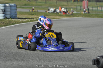 16/03/2014 : 1ère manche du Championnat du Sud à Lavelanet (Photos Patrick Lascombes) 2014 — karting