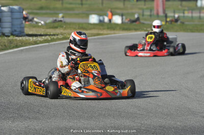 16/03/2014 : 1ère manche du Championnat du Sud à Lavelanet (Photos Patrick Lascombes) 2014 — karting