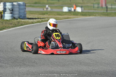 16/03/2014 : 1ère manche du Championnat du Sud à Lavelanet (Photos Patrick Lascombes) 2014 — karting