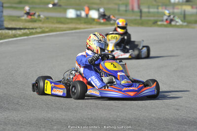 16/03/2014 : 1ère manche du Championnat du Sud à Lavelanet (Photos Patrick Lascombes) 2014 — karting