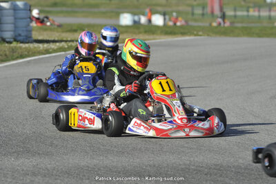 16/03/2014 : 1ère manche du Championnat du Sud à Lavelanet (Photos Patrick Lascombes) 2014 — karting