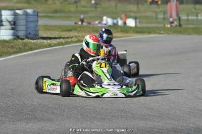 16/03/2014 : 1ère manche du Championnat du Sud à Lavelanet (Photos Patrick Lascombes) 2014 — karting