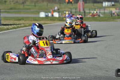 16/03/2014 : 1ère manche du Championnat du Sud à Lavelanet (Photos Patrick Lascombes) 2014 — karting