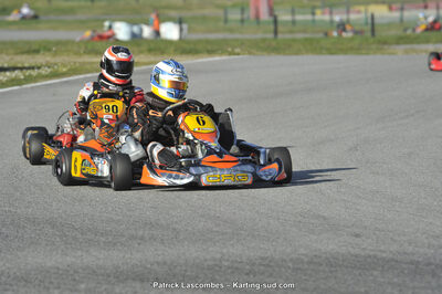 16/03/2014 : 1ère manche du Championnat du Sud à Lavelanet (Photos Patrick Lascombes) 2014 — karting