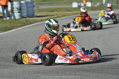 16/03/2014 : 1ère manche du Championnat du Sud à Lavelanet (Photos Patrick Lascombes) 2014 — karting