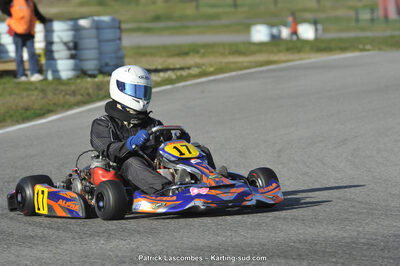 16/03/2014 : 1ère manche du Championnat du Sud à Lavelanet (Photos Patrick Lascombes) 2014 — karting