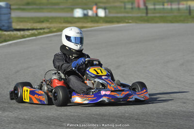 16/03/2014 : 1ère manche du Championnat du Sud à Lavelanet (Photos Patrick Lascombes) 2014 — karting
